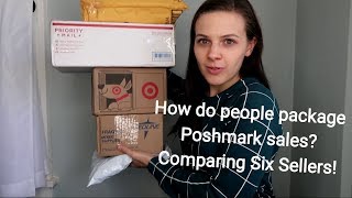 Poshmark Packaging & Shipping: Comparing Six Sellers