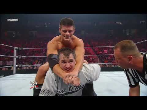 Shane McMahon vs  Cody Rhodes