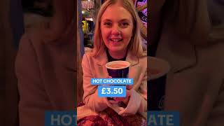 What to EAT & COSTS at WINTER WONDERLAND 2023 | Hyde Park London #london #winterwonderland #hydepark