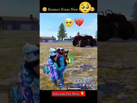 Respect Every Noob Player Garena Free Fire Must Watch #Shorts #short SUBSCRIBE FOR MORE#ending