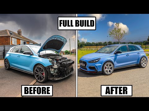 FULL BUILD - REBUILDING A CRASH DAMAGED HYUNDAI I30N