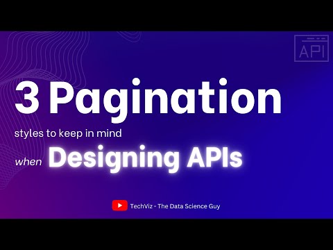 API Design - 3 common Pagination Strategies