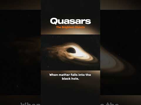 Quasars: The Brightest Objects #Quasars #Astronomy #Cosmology #BrightestObjects #Astrophysics