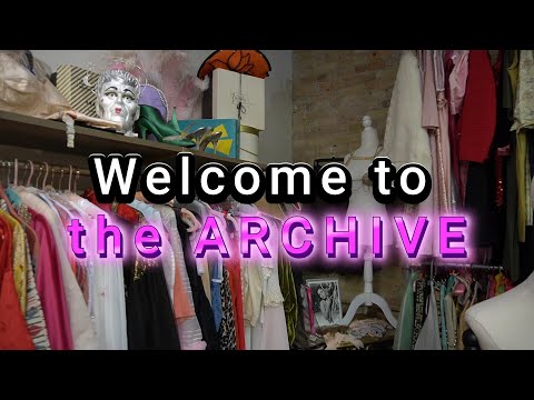 WELCOME TO THE ARCHIVE! - Take a quick peek at what's to come!