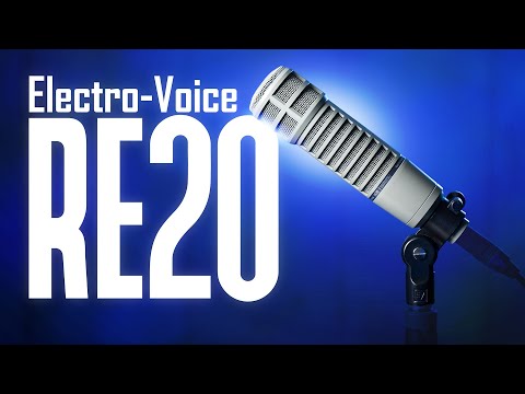 Electro-Voice RE20 Broadcast Microphone