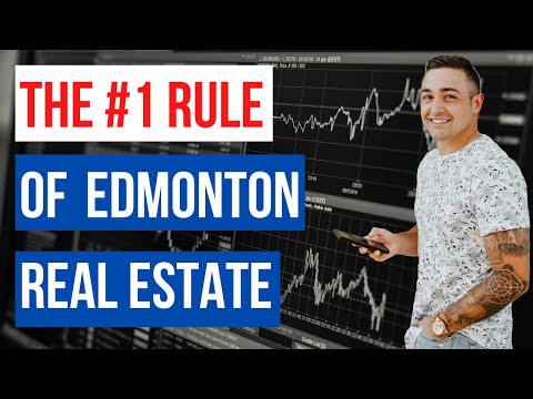 #1 RULE of Edmonton Real Estate