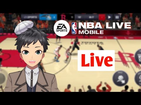 Gasss kita maen baskett [NBA Live Mobile] WaterrStream