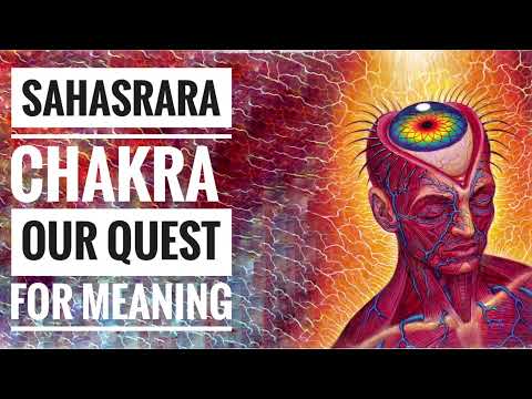 How to get energy to flow in the Sahasrara (Crown Chakra)