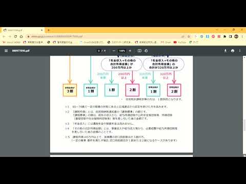 訪問マッサージ　後期高齢者医療保険　負担割合を確認しよう