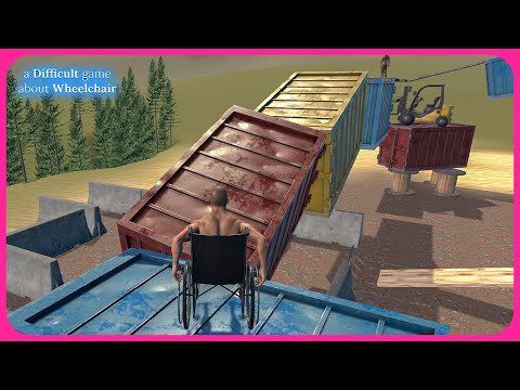 a Difficult game about Wheelchair Gameplay | Demo