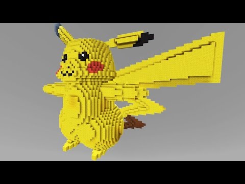 Minecraft vs Pokemon go | GIGA PIKACHU!! | (PvZ/Pokego Land)