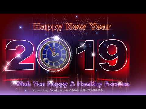 Happy New Year 2019 WhatsApp Status