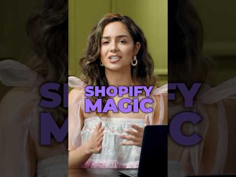 How to use Shopify Magic 🪄