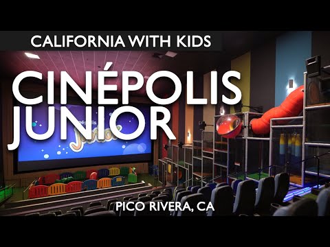 Cinépolis Junior Is Made For Kids