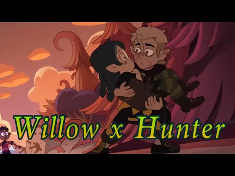 Willow x Hunter Edit | In Betweenin’ | The Owl House