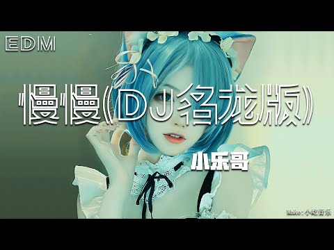 小乐哥（王唯乐） 慢慢DJ名龙版🎧抖音热门歌曲 🎧 EDM 中文歌曲 华语 Music🎧抖音热门歌曲 🎧 EDM 中文歌曲 华语 Music