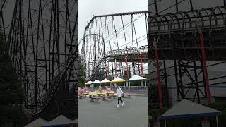 Fujiyama king of coasters. #fujiyama #fujiqhighland #japan #rollercoaster #japantravel #japantrip