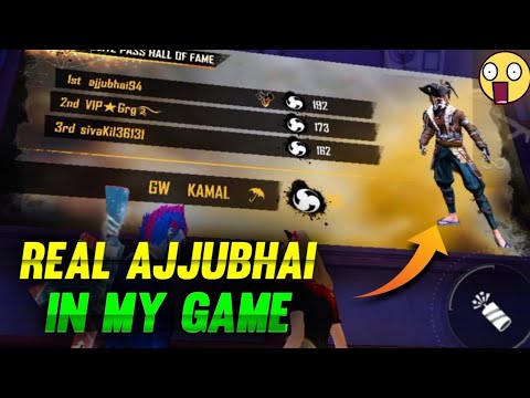 ajju Bhai in training ground #totalgaming#freefire