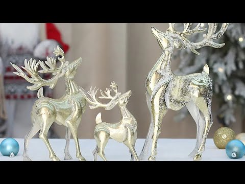 HER HOME IS ✨DOLLAR TREE CHRISTMAS REINDEER HAUL #her #homedecor #reindeer