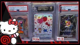 BLACK LABEL HELLO KITTY - BGS HELLO KITTY RETURN - HOT POKEMON - LIVE CARD SHOP