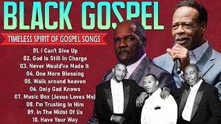 The Old Gospel Music Albums You Need to Hear Now🙏 Black Gospel Hits Of All Time