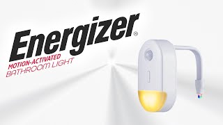 54845: Energizer Motion-Sensing Bathroom Light - Overview