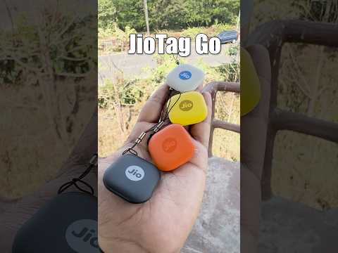 Android ka Airtag, JioTag Go! #jiotaggo #airtag #travelhacks