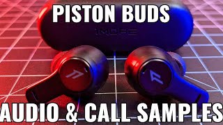 NEW 1More Piston Buds 2020 Call and Audio Tests