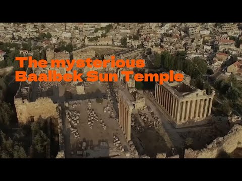 The mysterious Baalbek Sun Temple, how did humans make these huge stones at that time