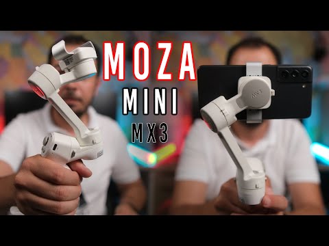 Review of the Gudsen Moza Mini MX3 smartphone Gimbal