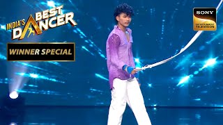 'Janam Janam' पर Samarpan का एक Impressive Performance | India's Best Dancer S3 | Winner Special