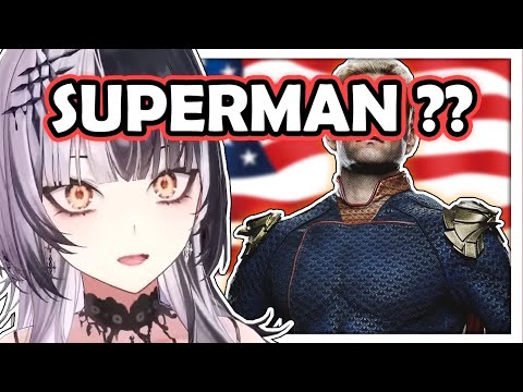 Shiori With Her VAST Super Heroes Knowledge【Hololive】