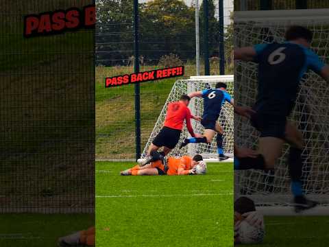 Mic'd Up Goalkeeper gets ANGRY about CLEAN SHEET! 🤬