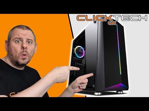 Sahara P10 Sync Review - RGB Tempered Glass Case for Less than $50.. Does it Impress Me??