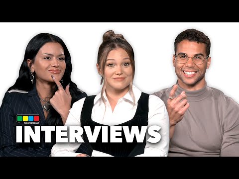 Olivia Holt, Mason Gooding & Gigi Zumbado Interview: Heart Eyes, First Date Red Flags & Tom Cruise