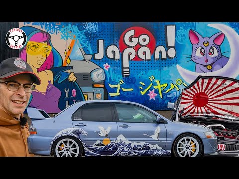 Go Japan 2024 - Show walk around