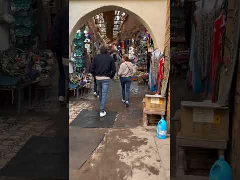 Marrakech Souk Matket #travel #marrakechmedina #solo #market #marocco