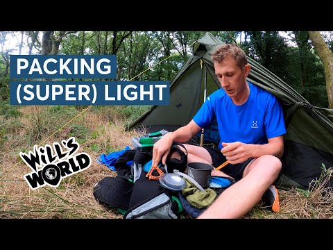 Ultralight Backpacking Kit I'm Taking On A 500-Mile Challenge