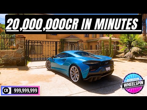 Forza Horizon 5 Money Glitch Farm 20,000,000CR