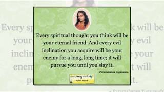 Spiritual Quotes by Paramahansa Yogananda