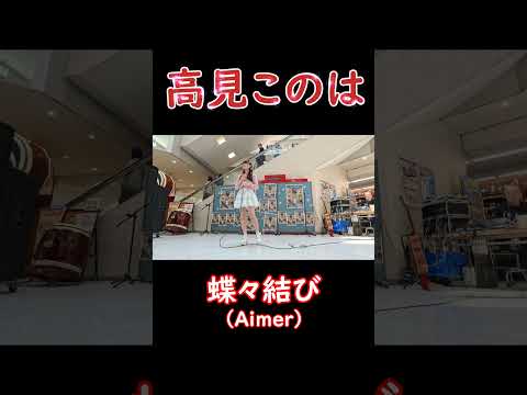 高見このは　蝶々結び（Aimer）  #高見このは