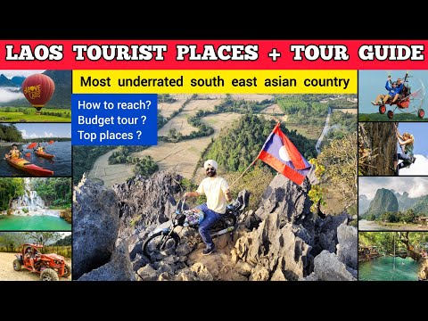 Places to visit in laos vang vieng - Laos tourist places in hindi | Laos places to visit laos tour