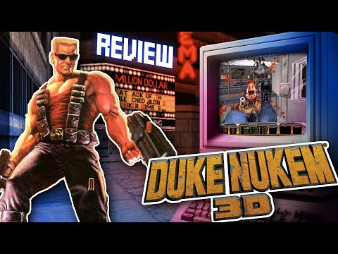 YES, Duke Nukem 3D is still AMAZING!  //  Dusty Game Society