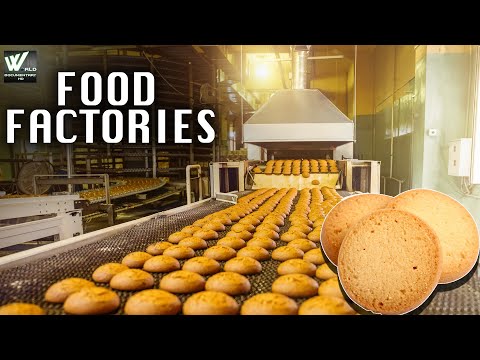 फ़ूड फैक्टरी - खाद्य कारखाने - The Amazing Food Factory The World Is Curious - Documentary हिन्दी HD