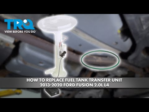 How to Replace Fuel Tank Transfer Unit 2013-2020 Ford Fusion 2.0L L4