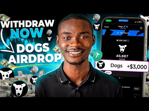 Dogs Airdrop Withdraw Update: The Trick To Get FREE $3,000 Dogs Token | Dogs withdrawal in Ton