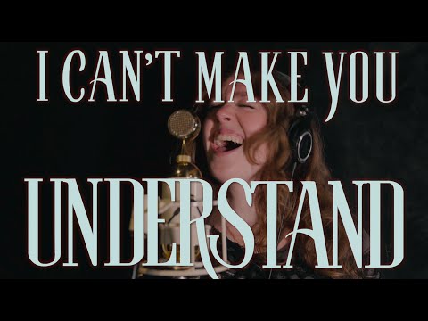 I Can't Make You Understand - Moga Family Band (Official Lyric Video)