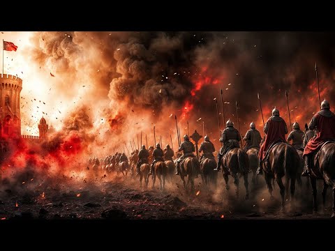 The Crimson Crusade | Greatest Battle Music Playlist | Majestic Cinematic Symphonies