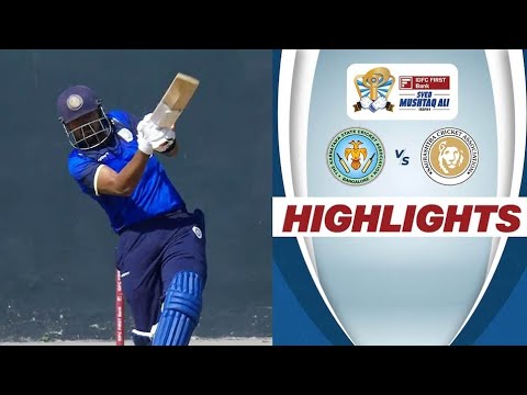 SMAT 2024, Karnataka vs Saurashtra: Match Highlights