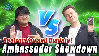 Ambassador Showdown - Thief Sword (DifferentFight) vs. Disdain Dragon (Ignideus)